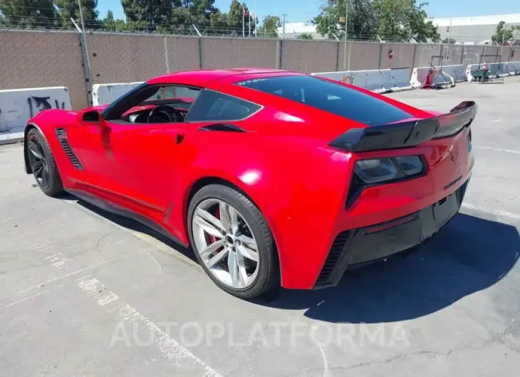 CHEVROLET CORVETTE 2016 vin 1G1YT2D63G5603776 from auto auction Iaai