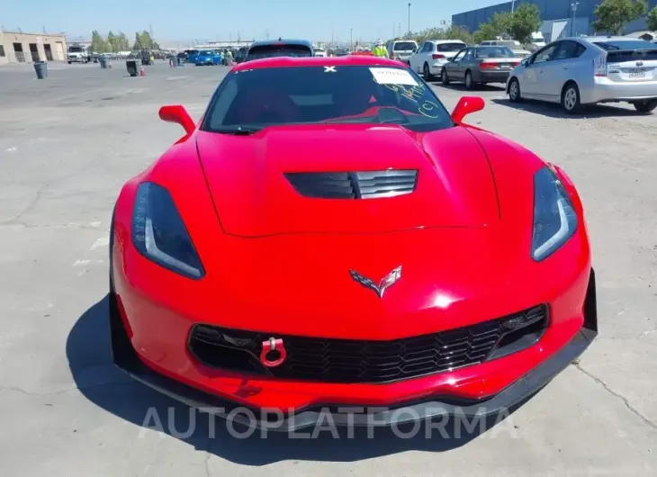 CHEVROLET CORVETTE 2016 vin 1G1YT2D63G5603776 from auto auction Iaai