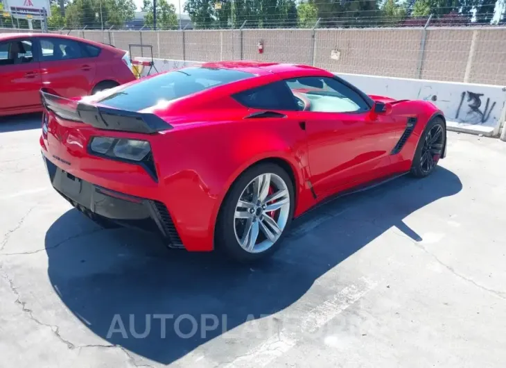 CHEVROLET CORVETTE 2016 vin 1G1YT2D63G5603776 from auto auction Iaai