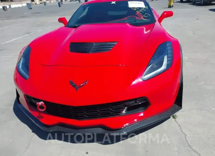 CHEVROLET CORVETTE 2016 vin 1G1YT2D63G5603776 from auto auction Iaai