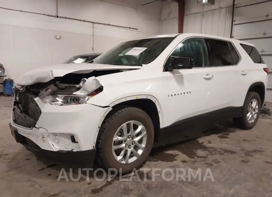 CHEVROLET TRAVERSE 2020 vin 1GNEVFKW0LJ248346 from auto auction Iaai