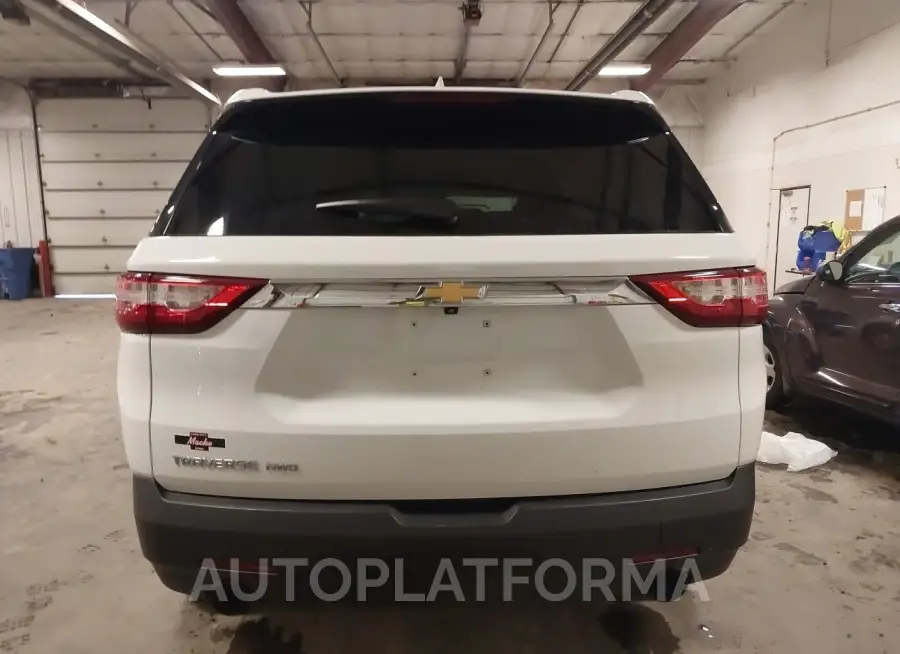 CHEVROLET TRAVERSE 2020 vin 1GNEVFKW0LJ248346 from auto auction Iaai