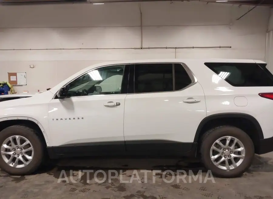 CHEVROLET TRAVERSE 2020 vin 1GNEVFKW0LJ248346 from auto auction Iaai