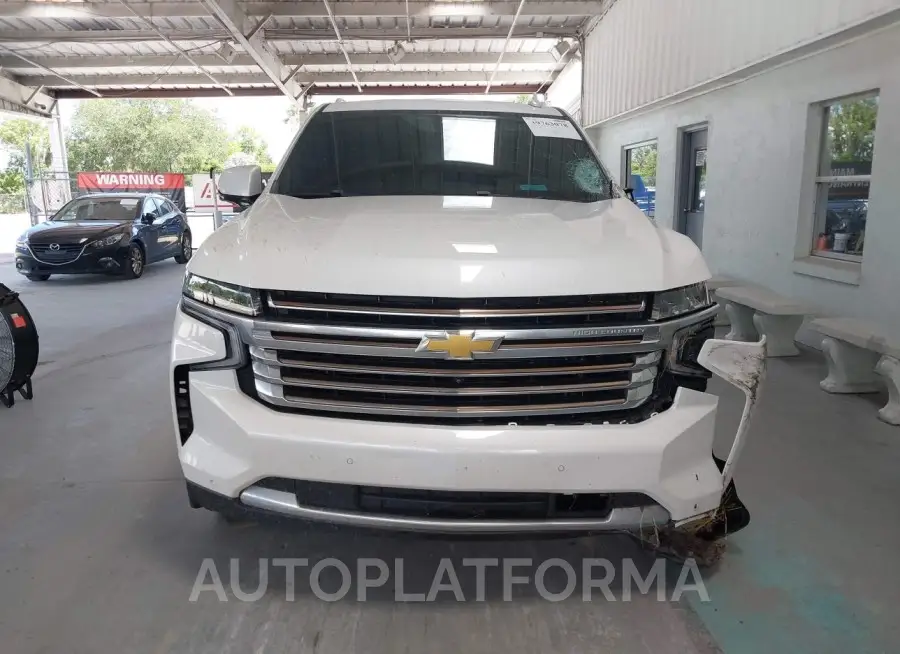 CHEVROLET SUBURBAN 2021 vin 1GNSKGKL5MR432062 from auto auction Iaai