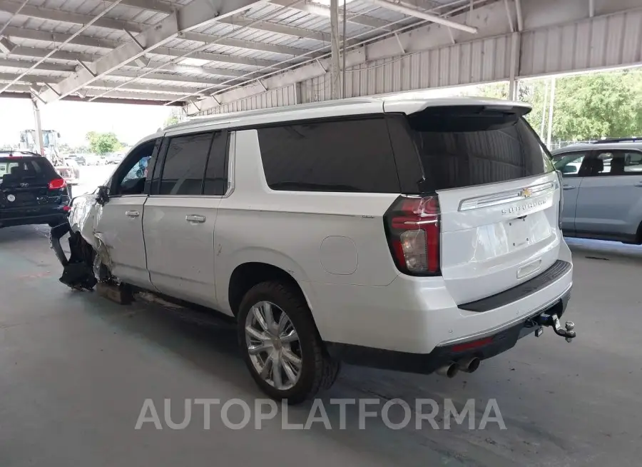 CHEVROLET SUBURBAN 2021 vin 1GNSKGKL5MR432062 from auto auction Iaai