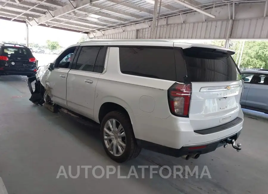 CHEVROLET SUBURBAN 2021 vin 1GNSKGKL5MR432062 from auto auction Iaai