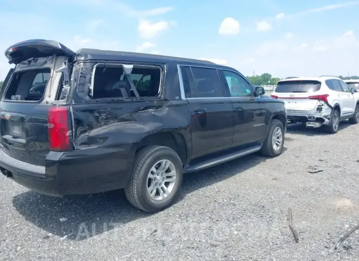 CHEVROLET SUBURBAN 2019 vin 1GNSKHKC7KR407697 from auto auction Iaai