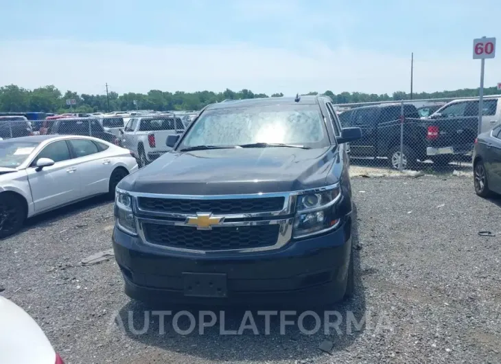 CHEVROLET SUBURBAN 2019 vin 1GNSKHKC7KR407697 from auto auction Iaai