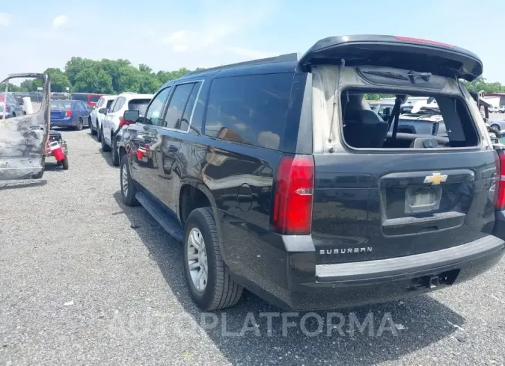 CHEVROLET SUBURBAN 2019 vin 1GNSKHKC7KR407697 from auto auction Iaai