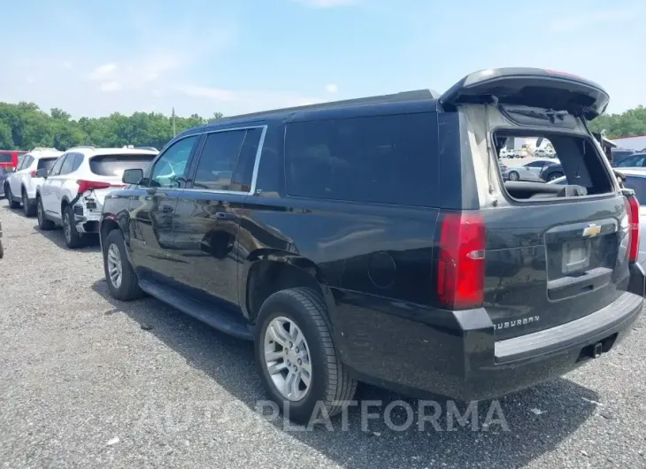 CHEVROLET SUBURBAN 2019 vin 1GNSKHKC7KR407697 from auto auction Iaai