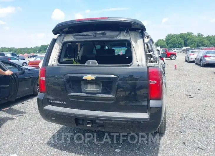 CHEVROLET SUBURBAN 2019 vin 1GNSKHKC7KR407697 from auto auction Iaai