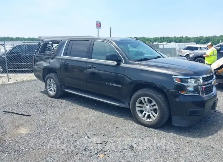 CHEVROLET SUBURBAN 2019 vin 1GNSKHKC7KR407697 from auto auction Iaai