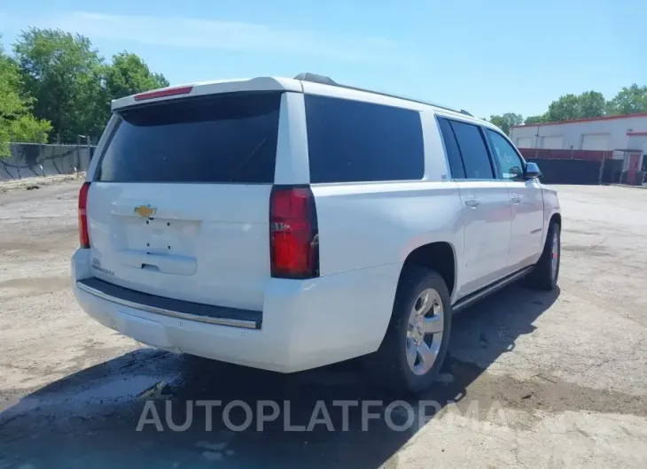 CHEVROLET SUBURBAN 1500 2015 vin 1GNSKKKC1FR182924 from auto auction Iaai