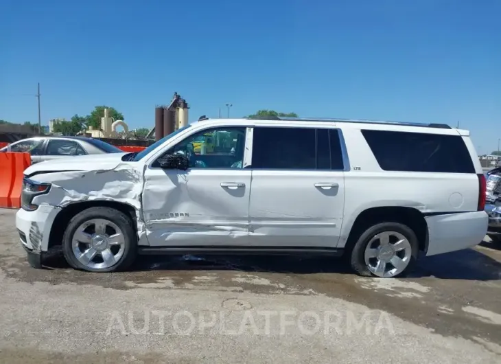 CHEVROLET SUBURBAN 1500 2015 vin 1GNSKKKC1FR182924 from auto auction Iaai