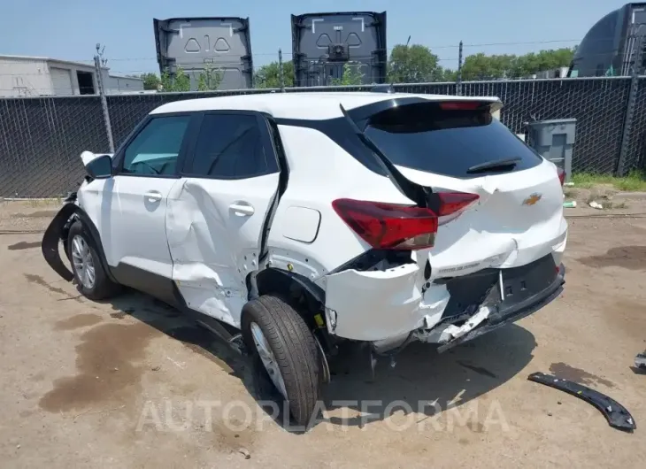 CHEVROLET TRAILBLAZER 2024 vin KL79MMSL1RB034926 from auto auction Iaai