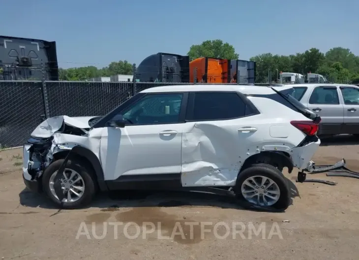 CHEVROLET TRAILBLAZER 2024 vin KL79MMSL1RB034926 from auto auction Iaai