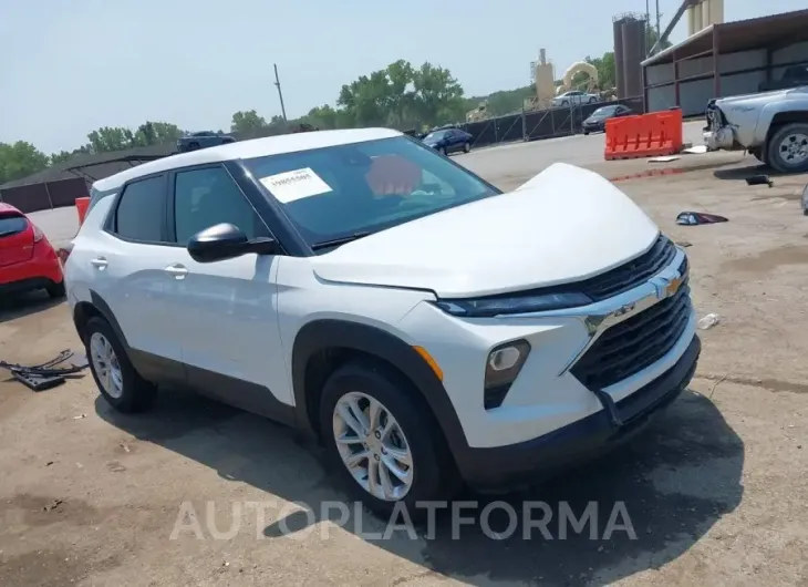 CHEVROLET TRAILBLAZER 2024 vin KL79MMSL1RB034926 from auto auction Iaai