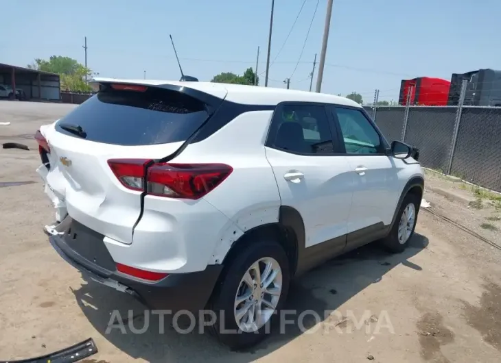 CHEVROLET TRAILBLAZER 2024 vin KL79MMSL1RB034926 from auto auction Iaai