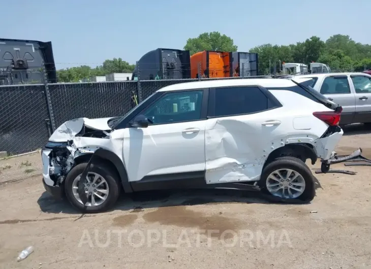 CHEVROLET TRAILBLAZER 2024 vin KL79MMSL1RB034926 from auto auction Iaai