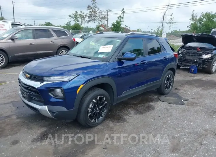 CHEVROLET TRAILBLAZER 2022 vin KL79MRSL2NB134959 from auto auction Iaai