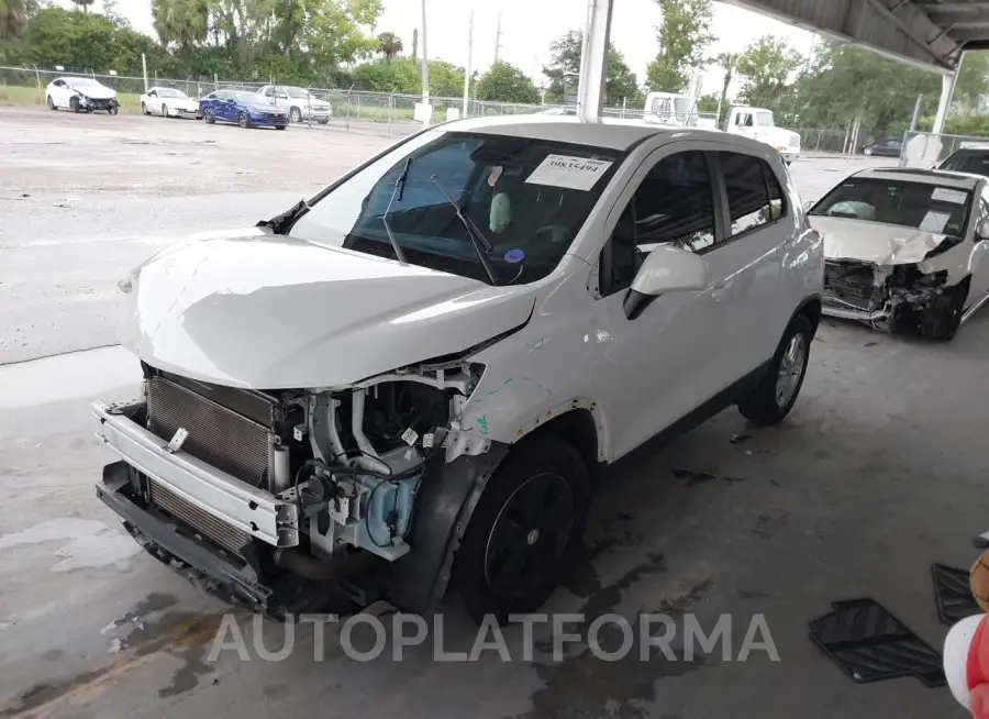 CHEVROLET TRAX 2020 vin KL7CJKSB7LB088278 from auto auction Iaai