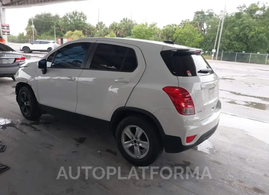 CHEVROLET TRAX 2020 vin KL7CJKSB7LB088278 from auto auction Iaai