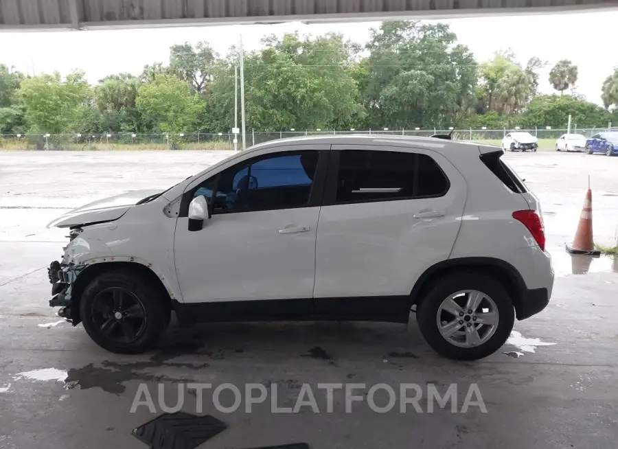 CHEVROLET TRAX 2020 vin KL7CJKSB7LB088278 from auto auction Iaai