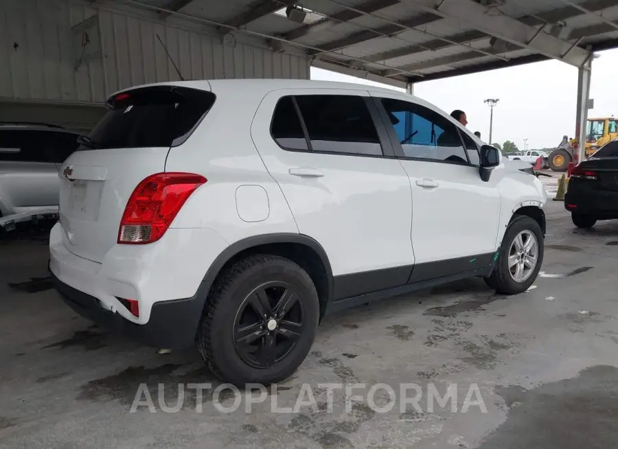 CHEVROLET TRAX 2020 vin KL7CJKSB7LB088278 from auto auction Iaai