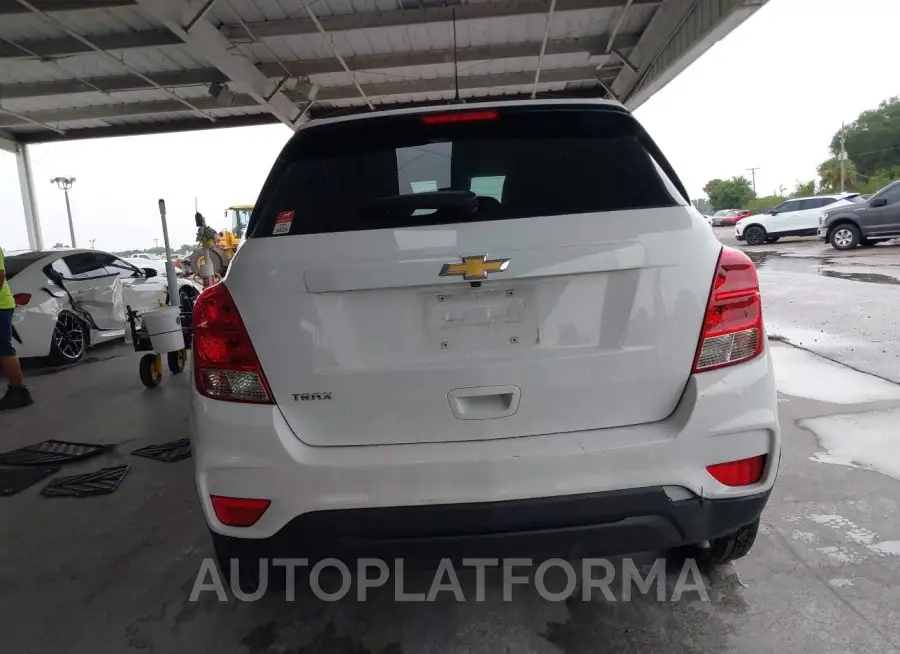 CHEVROLET TRAX 2020 vin KL7CJKSB7LB088278 from auto auction Iaai