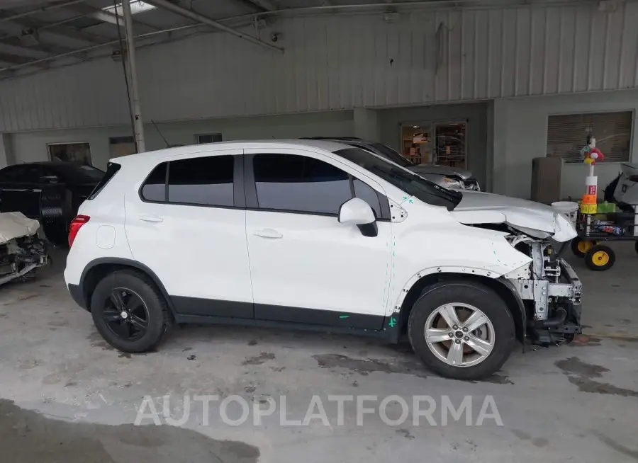 CHEVROLET TRAX 2020 vin KL7CJKSB7LB088278 from auto auction Iaai