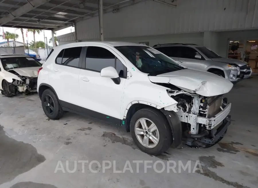 CHEVROLET TRAX 2020 vin KL7CJKSB7LB088278 from auto auction Iaai