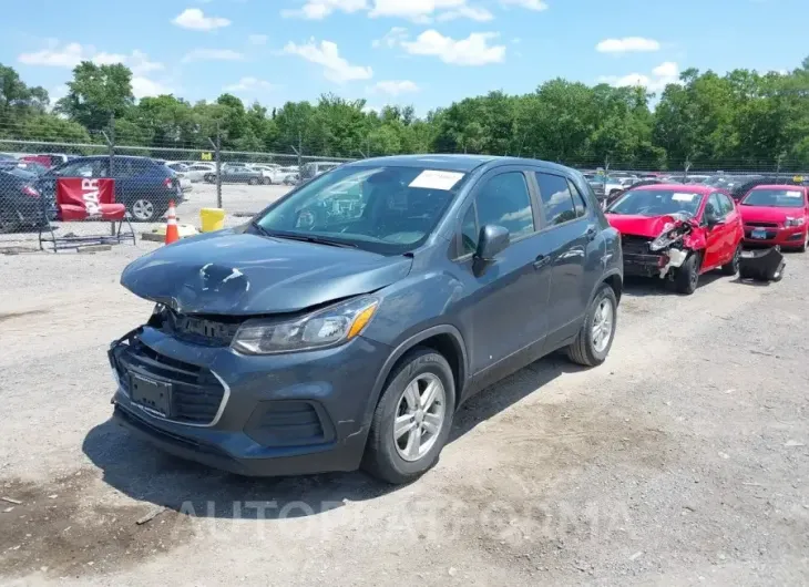 CHEVROLET TRAX 2021 vin KL7CJKSB8MB314300 from auto auction Iaai