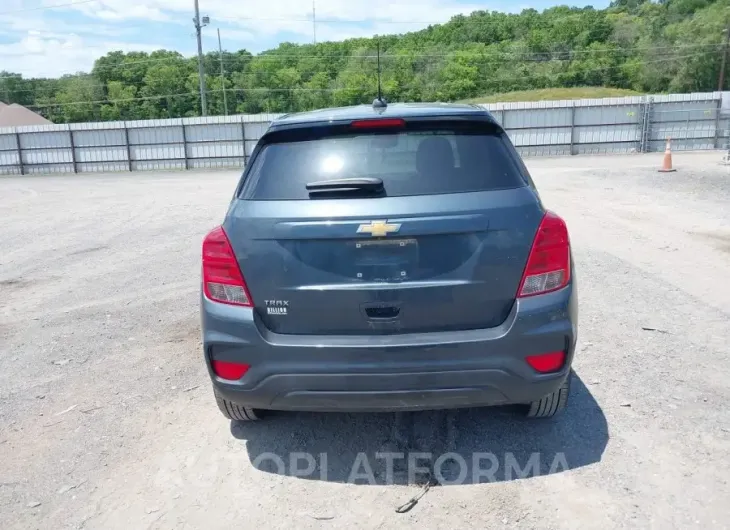 CHEVROLET TRAX 2021 vin KL7CJKSB8MB314300 from auto auction Iaai