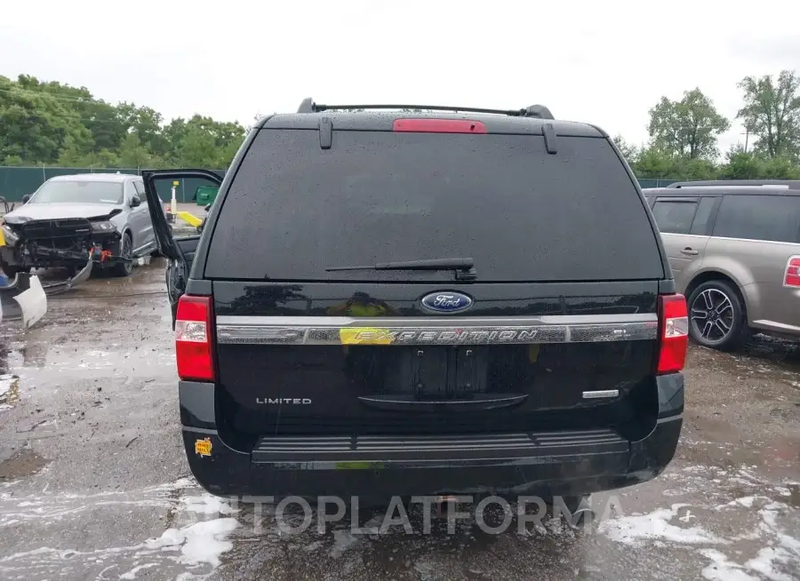 FORD EXPEDITION EL 2017 vin 1FMJK2AT9HEA66043 from auto auction Iaai