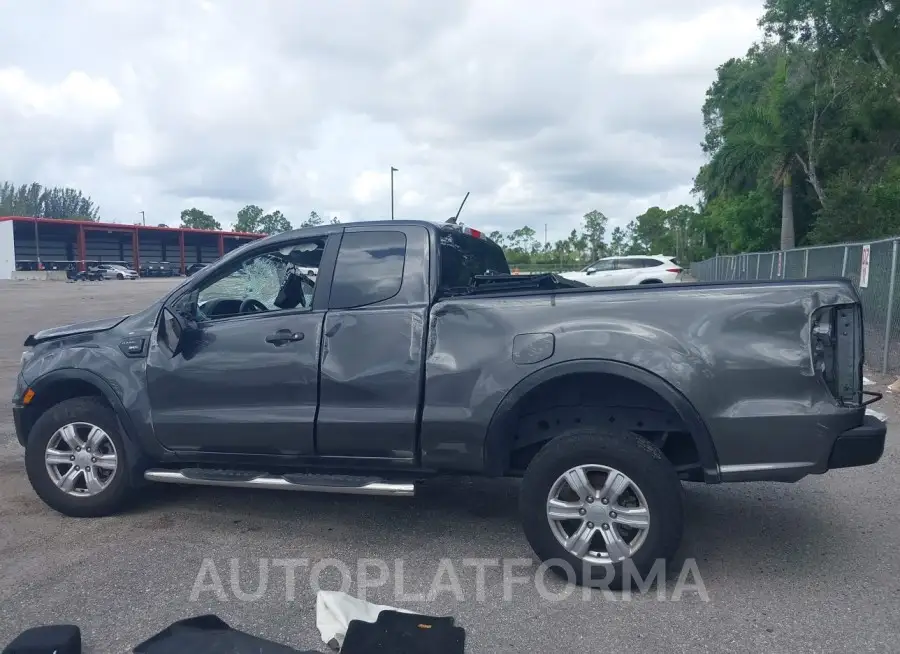 FORD RANGER 2019 vin 1FTER1FH0KLA90105 from auto auction Iaai