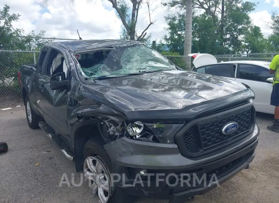 FORD RANGER 2019 vin 1FTER1FH0KLA90105 from auto auction Iaai