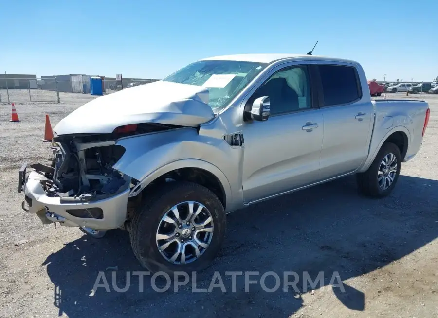 FORD RANGER 2019 vin 1FTER4EH2KLA41734 from auto auction Iaai