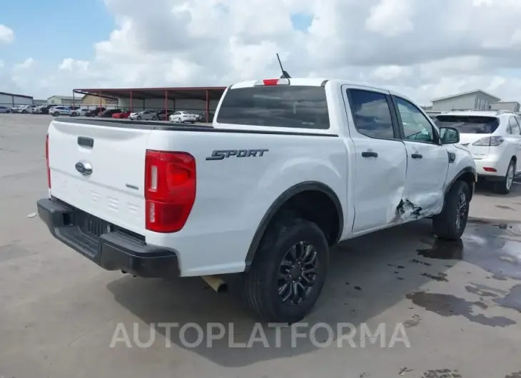 FORD RANGER 2020 vin 1FTER4EH6LLA38482 from auto auction Iaai