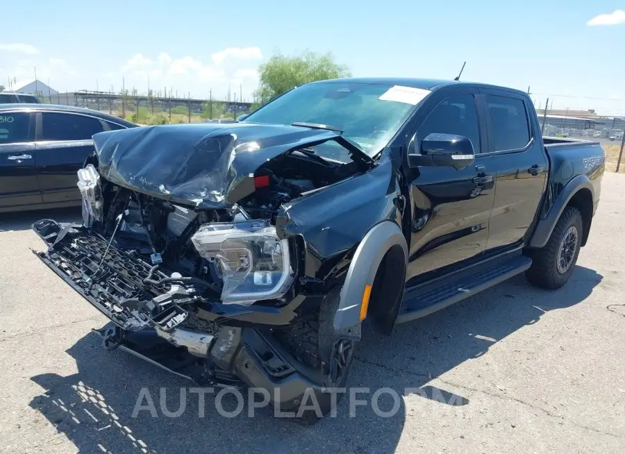 FORD RANGER 2024 vin 1FTER4LR6RLE17972 from auto auction Iaai