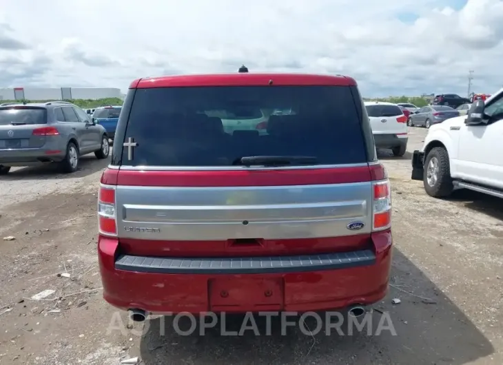 FORD FLEX 2019 vin 2FMGK5D81KBA14413 from auto auction Iaai