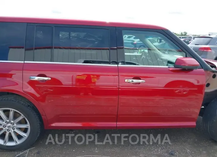 FORD FLEX 2019 vin 2FMGK5D81KBA14413 from auto auction Iaai