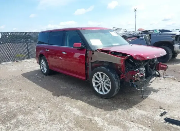 FORD FLEX 2019 vin 2FMGK5D81KBA14413 from auto auction Iaai