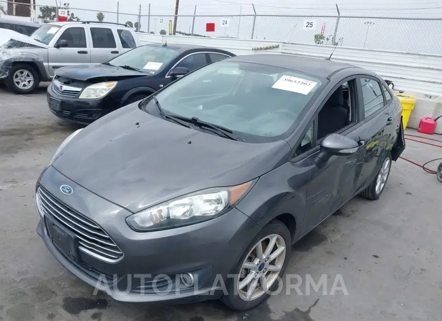 FORD Fiesta 2015 vin 3FADP4BJ2FM179289 from auto auction Iaai