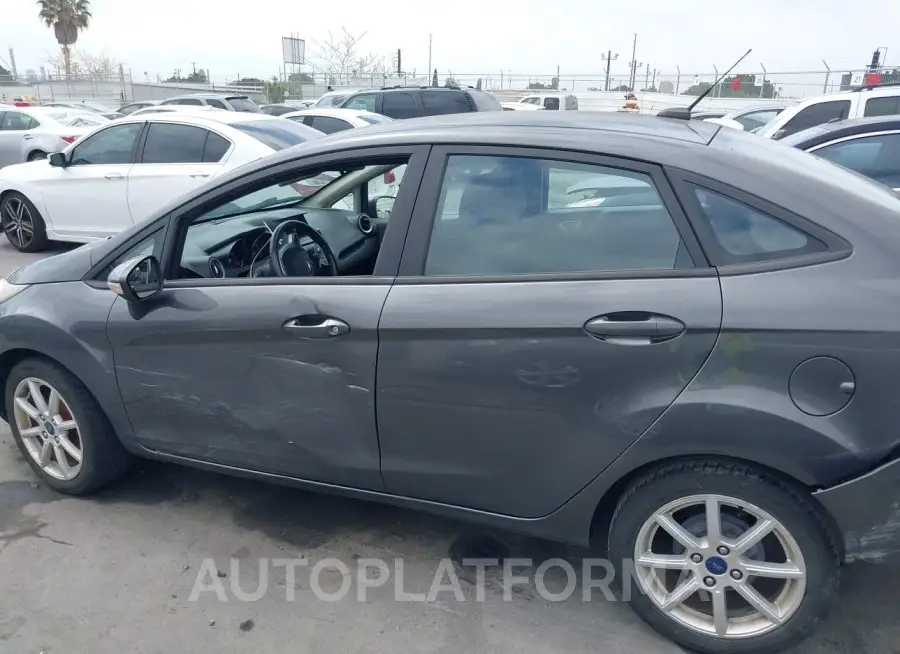 FORD Fiesta 2015 vin 3FADP4BJ2FM179289 from auto auction Iaai