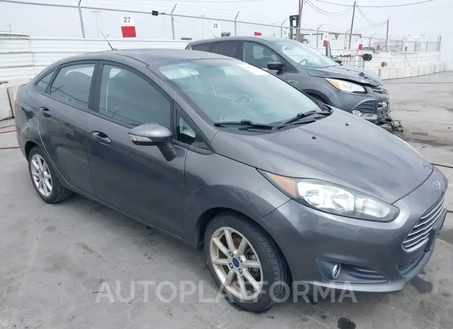 FORD Fiesta 2015 vin 3FADP4BJ2FM179289 from auto auction Iaai