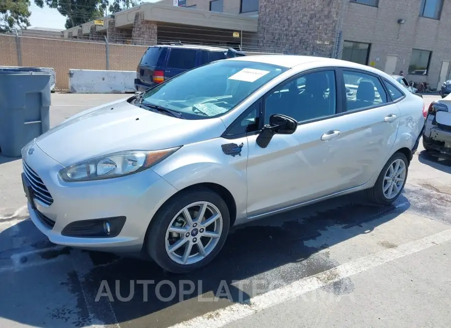 FORD Fiesta 2019 vin 3FADP4BJ5KM143381 from auto auction Iaai