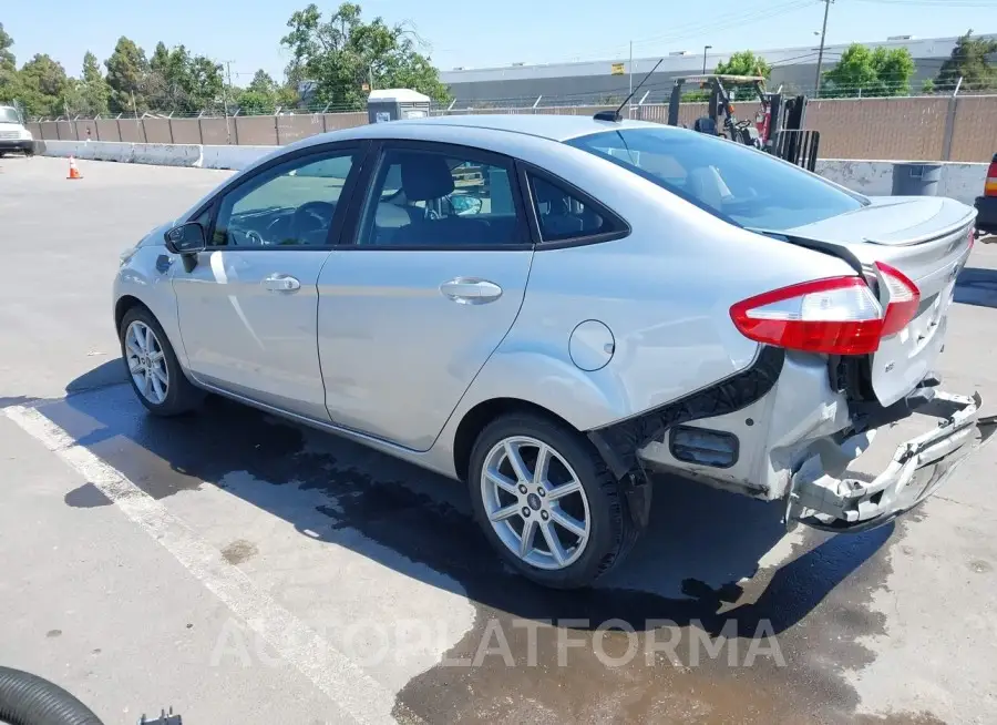 FORD Fiesta 2019 vin 3FADP4BJ5KM143381 from auto auction Iaai