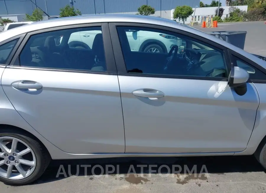 FORD Fiesta 2019 vin 3FADP4BJ5KM143381 from auto auction Iaai