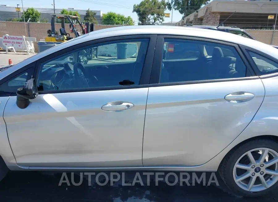 FORD Fiesta 2019 vin 3FADP4BJ5KM143381 from auto auction Iaai