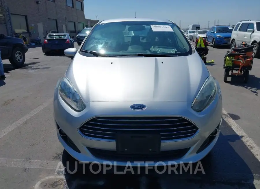 FORD Fiesta 2019 vin 3FADP4BJ5KM143381 from auto auction Iaai